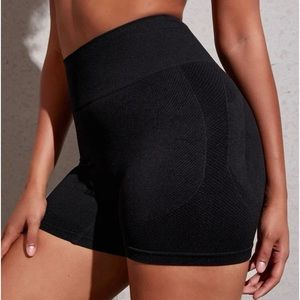 Shein biker shorts